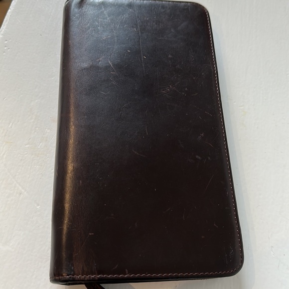 Eddie Bauer leather travel wallet Unisex - Picture 5 of 5